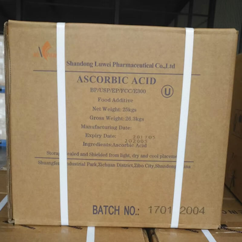 Ascorbic Acid 40-80 Mesh-cas-50-81-7